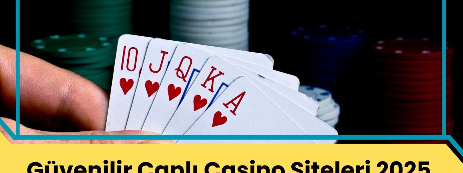 Güvenilir Canlı Casino Siteleri 2025