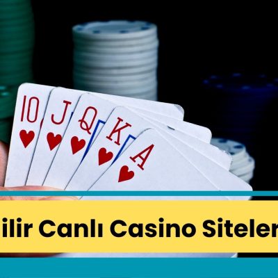 Güvenilir Canlı Casino Siteleri 2025